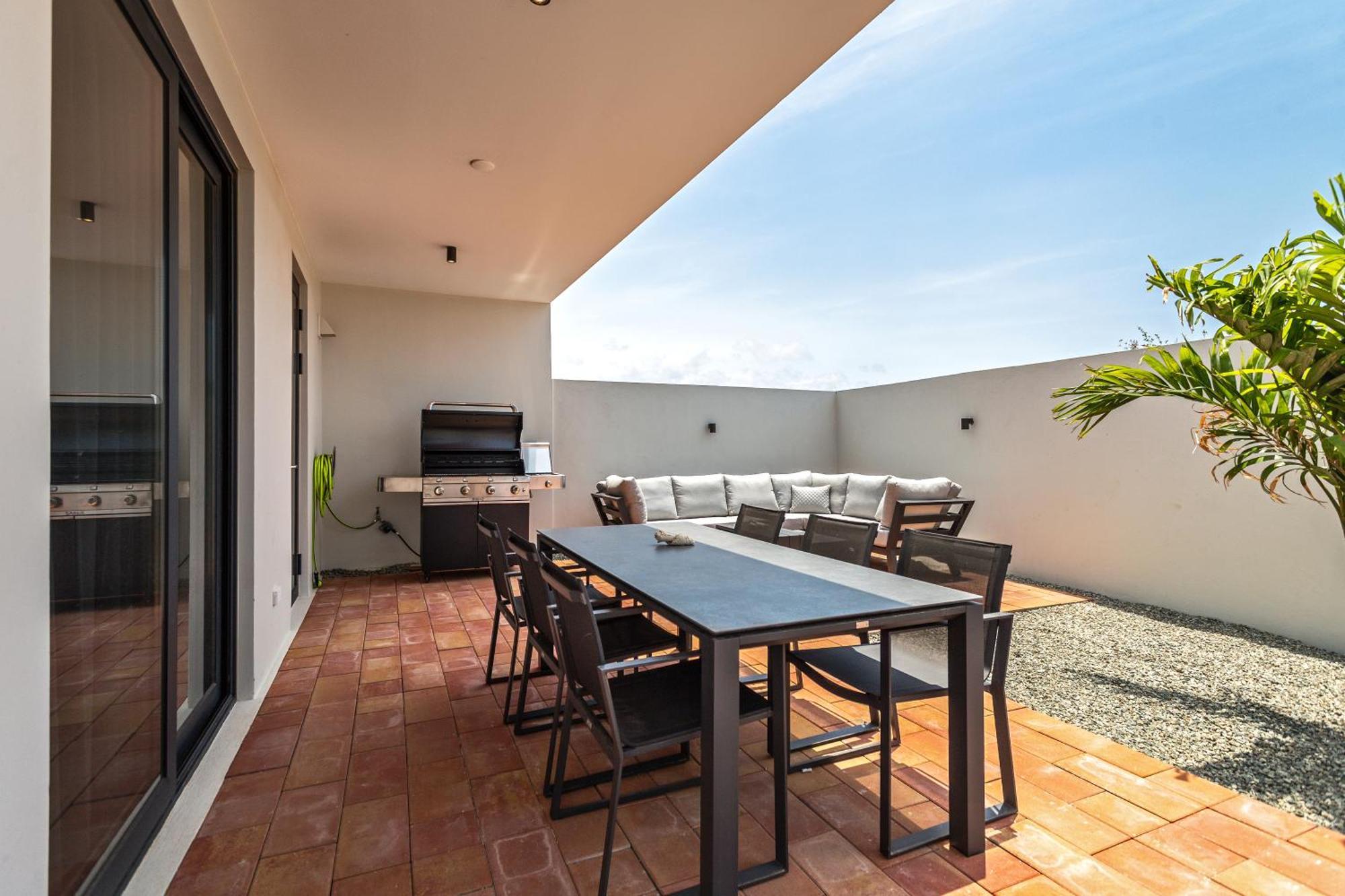 Tuscany Residence Aruba Palm Beach Екстер'єр фото
