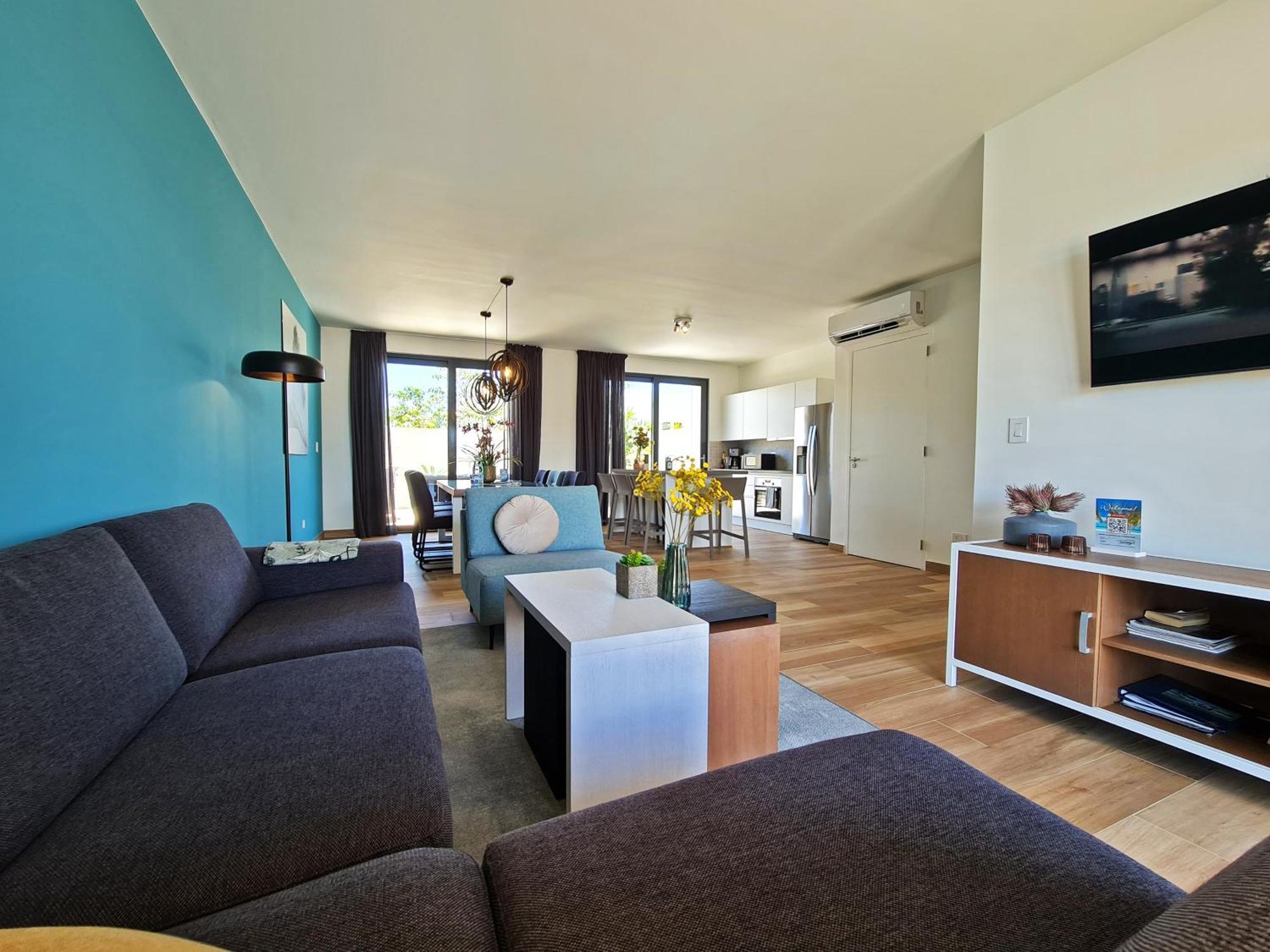 Tuscany Residence Aruba Palm Beach Екстер'єр фото