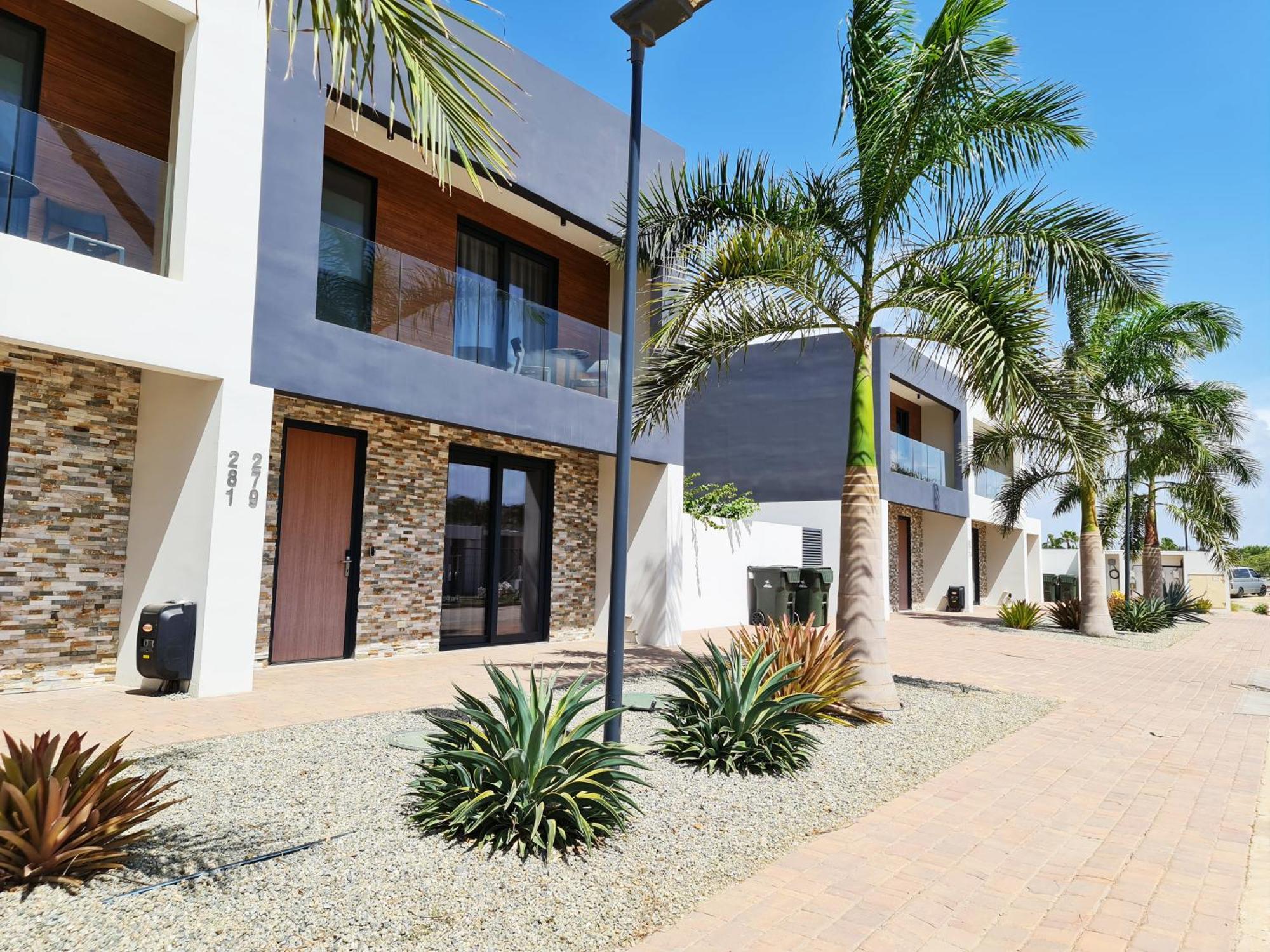 Tuscany Residence Aruba Palm Beach Екстер'єр фото